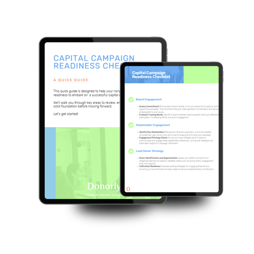 Capital Campaign Readiness Checklist